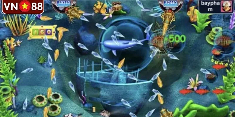 Các bước chỉ dẫn tham gia game săn cá