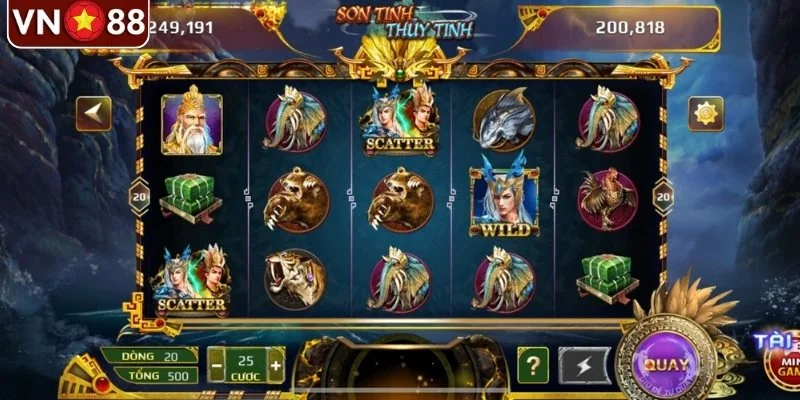Giới thiệu chung về nổ hũ sơn tinh thủy tinh
