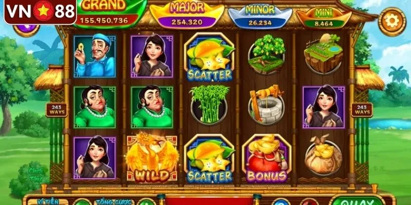 Giới thiệu về game nổ hũ ăn khế trả vàng