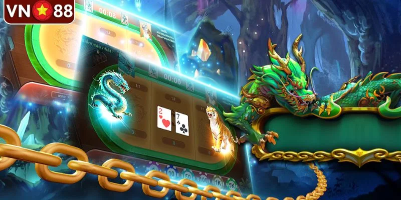 Hướng dẫn cách áp dụng luật chơi rồng hổ từ VN88