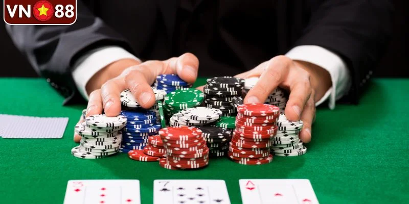 Một số lưu ý khi áp dụng luật chơi poker từ VN88